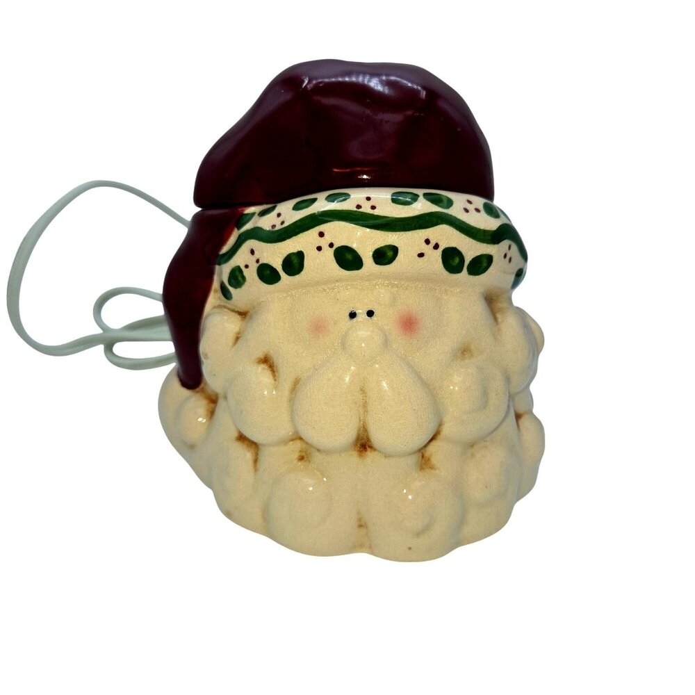 Santa Claus electric wax warmer or tart burner.l
